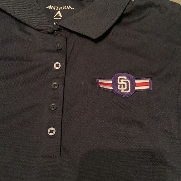 Womens Collared Padres Shirt, military appreciation - Picture 3 of 5
